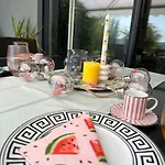 Apartment Exquisites + Terrasse Korb